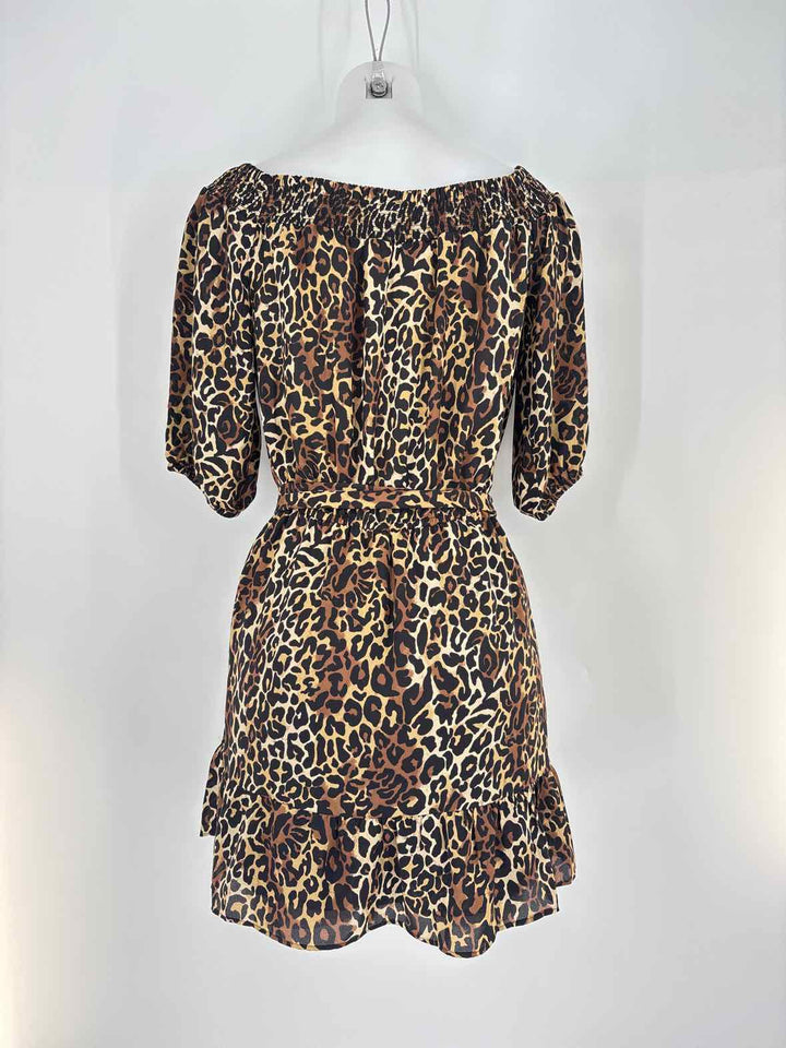 Size S Lilly Pulitzer Brown Print Dress