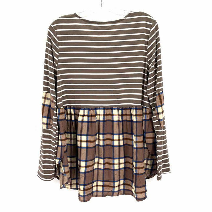 Size L Umgee Multi-Color Knit Shirt