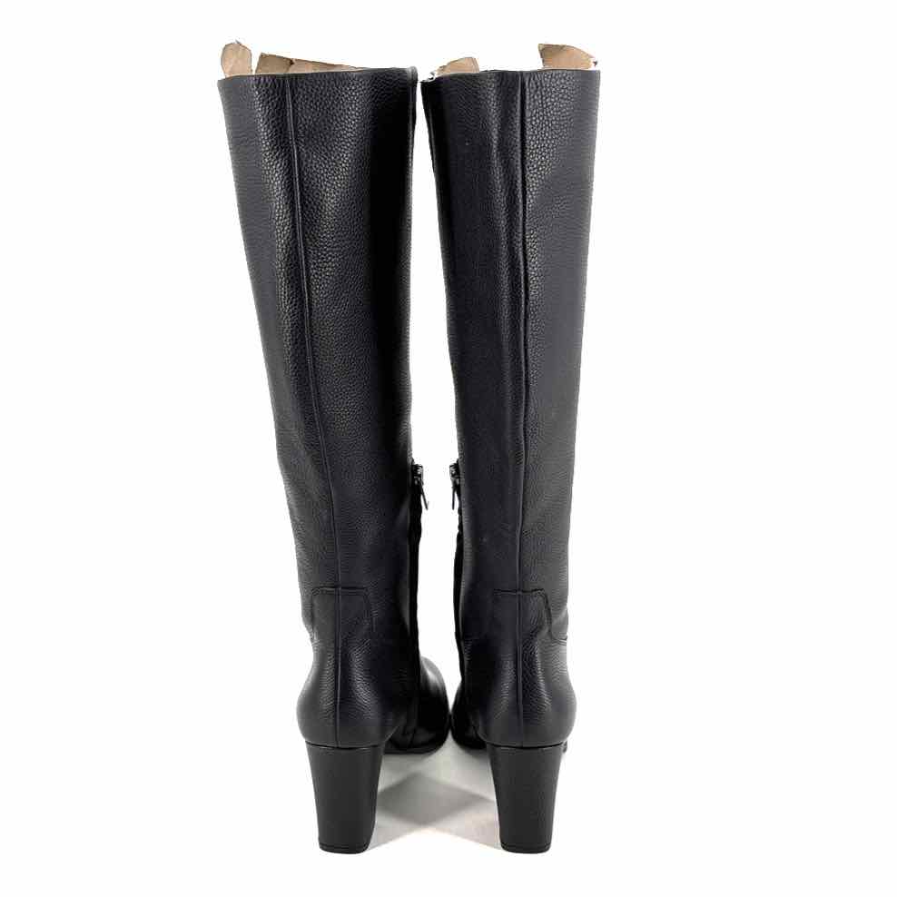 Shoe Size 9 NYDJ Black Leather Boots