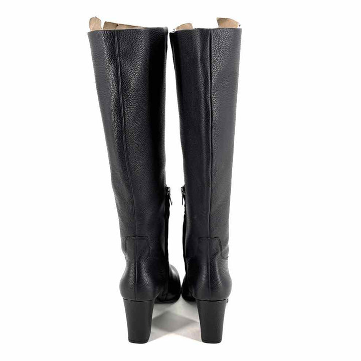 Shoe Size 9 NYDJ Black Leather Boots