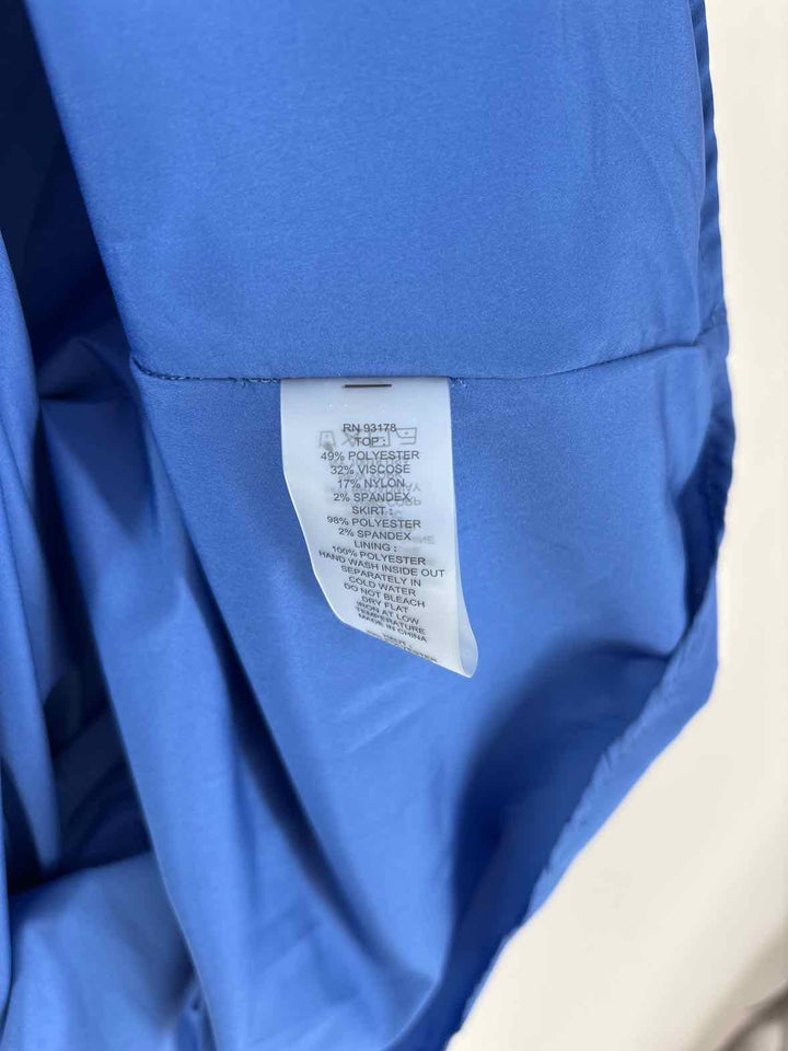Size XS TAHARI Multi-Color Dress