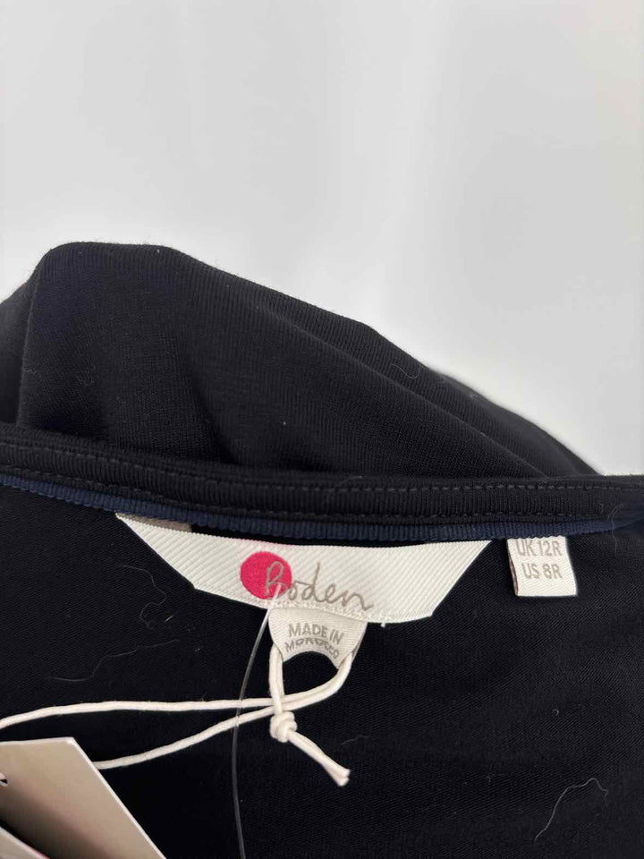Size 8 Boden Black Dress