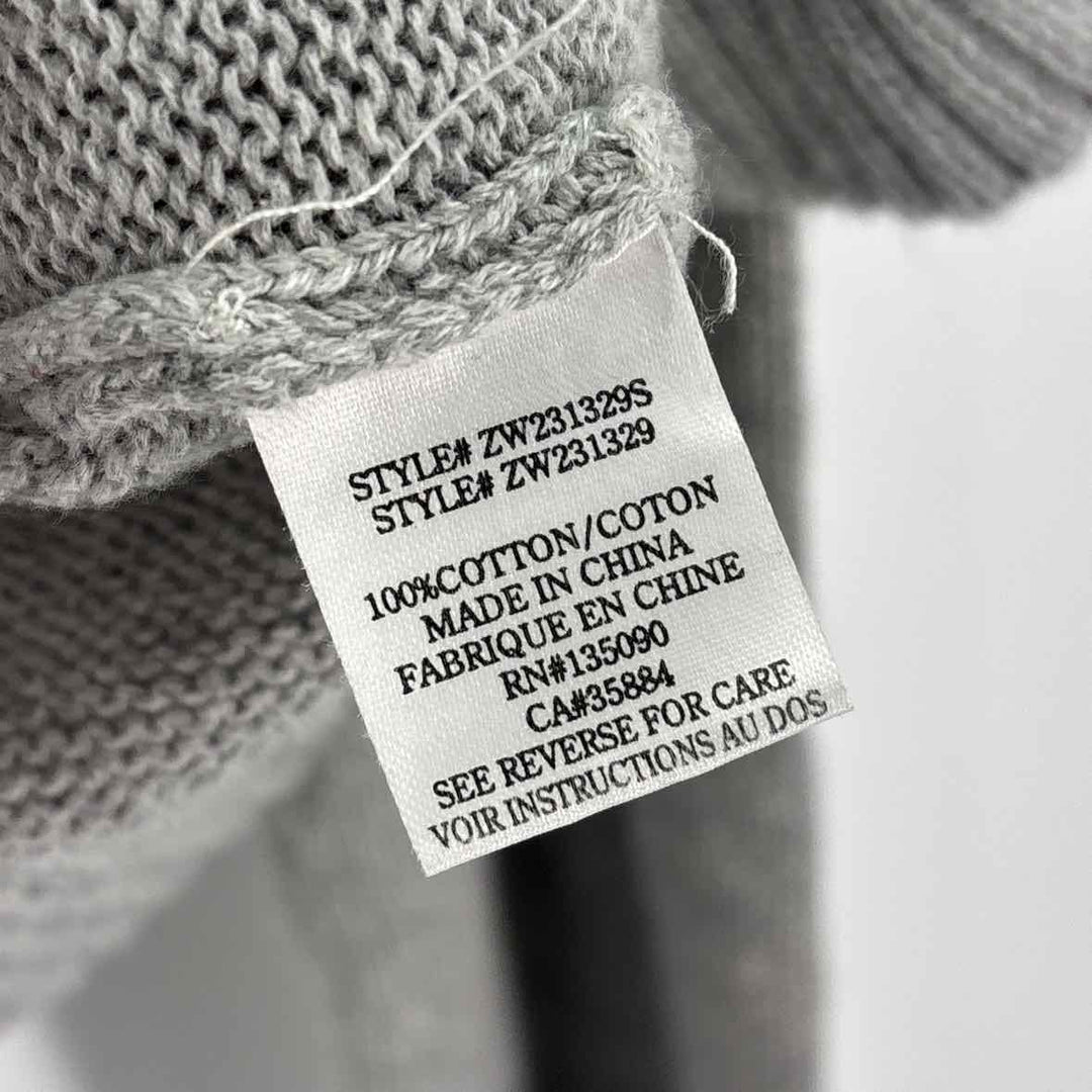 Size S Z SUPPLY Gray Sweater