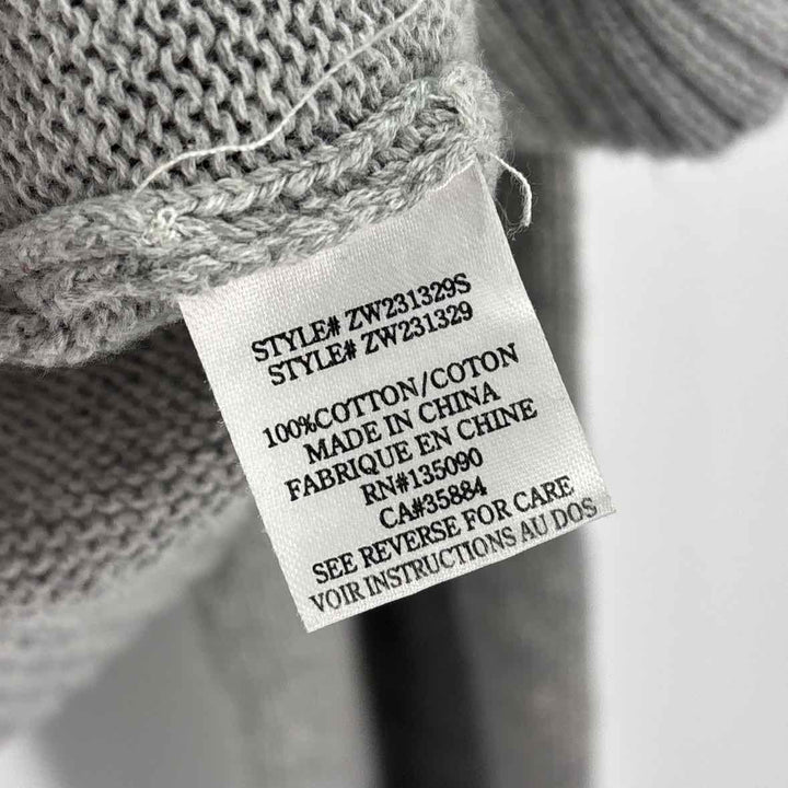 Size S Z SUPPLY Gray Sweater
