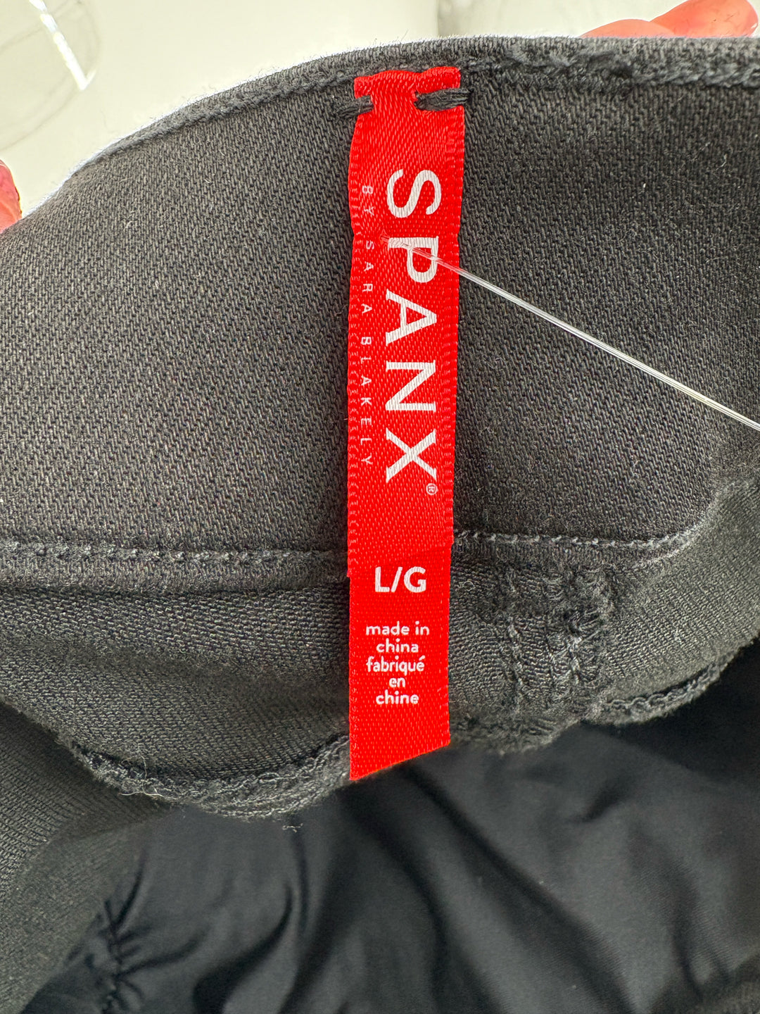 Size L SPANX Black Pants