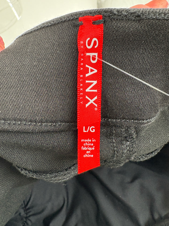Size L SPANX Black Pants
