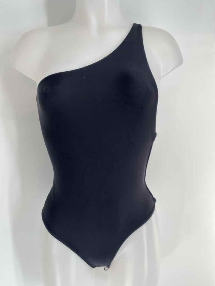 Size S BRANDON BLACKWOOD Black Swimsuit