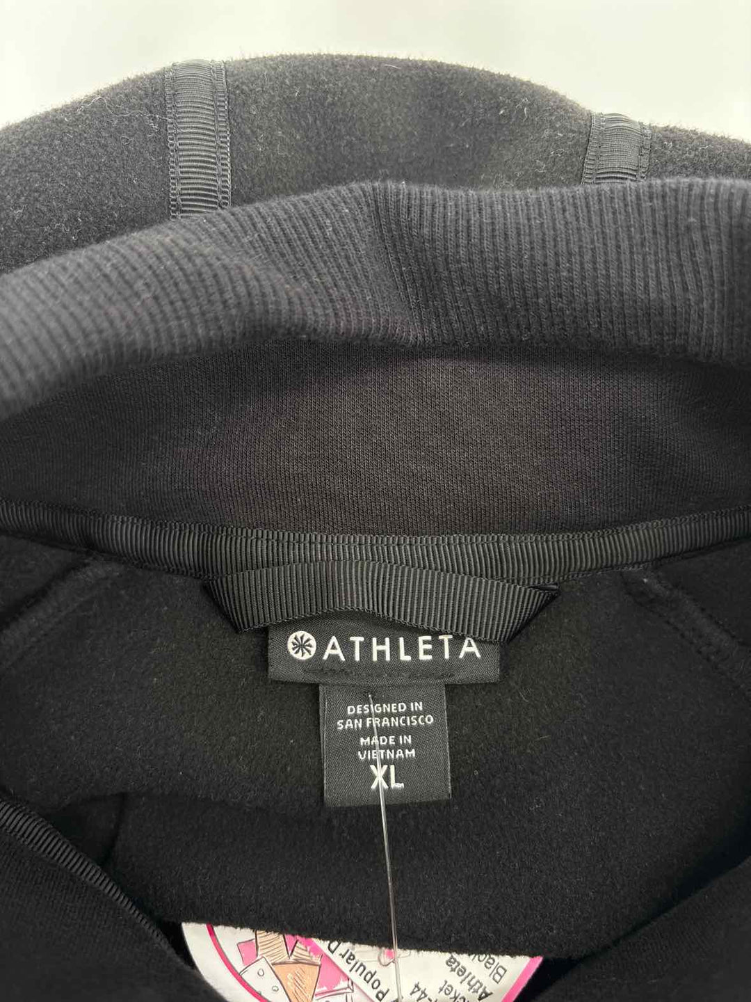 Size XL Athleta Black Jacket