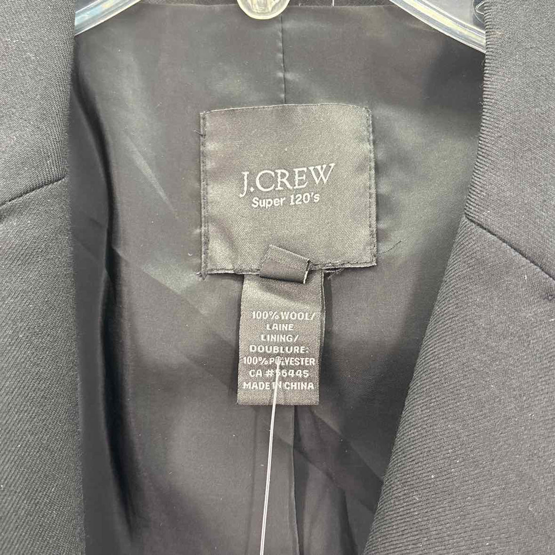 Size 2 J Crew Black Blazer