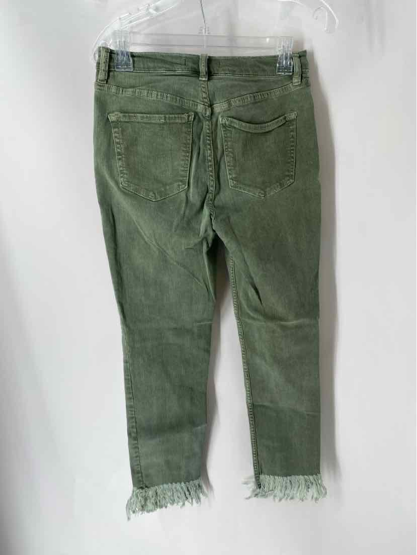 Size 29 FREE PEOPLE Olive Pants