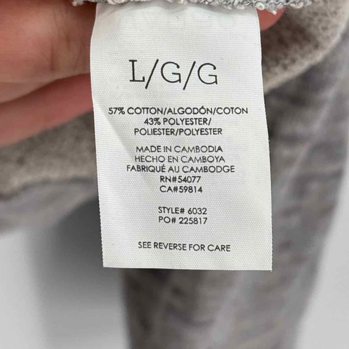 Size L CABI Gray Cardigan