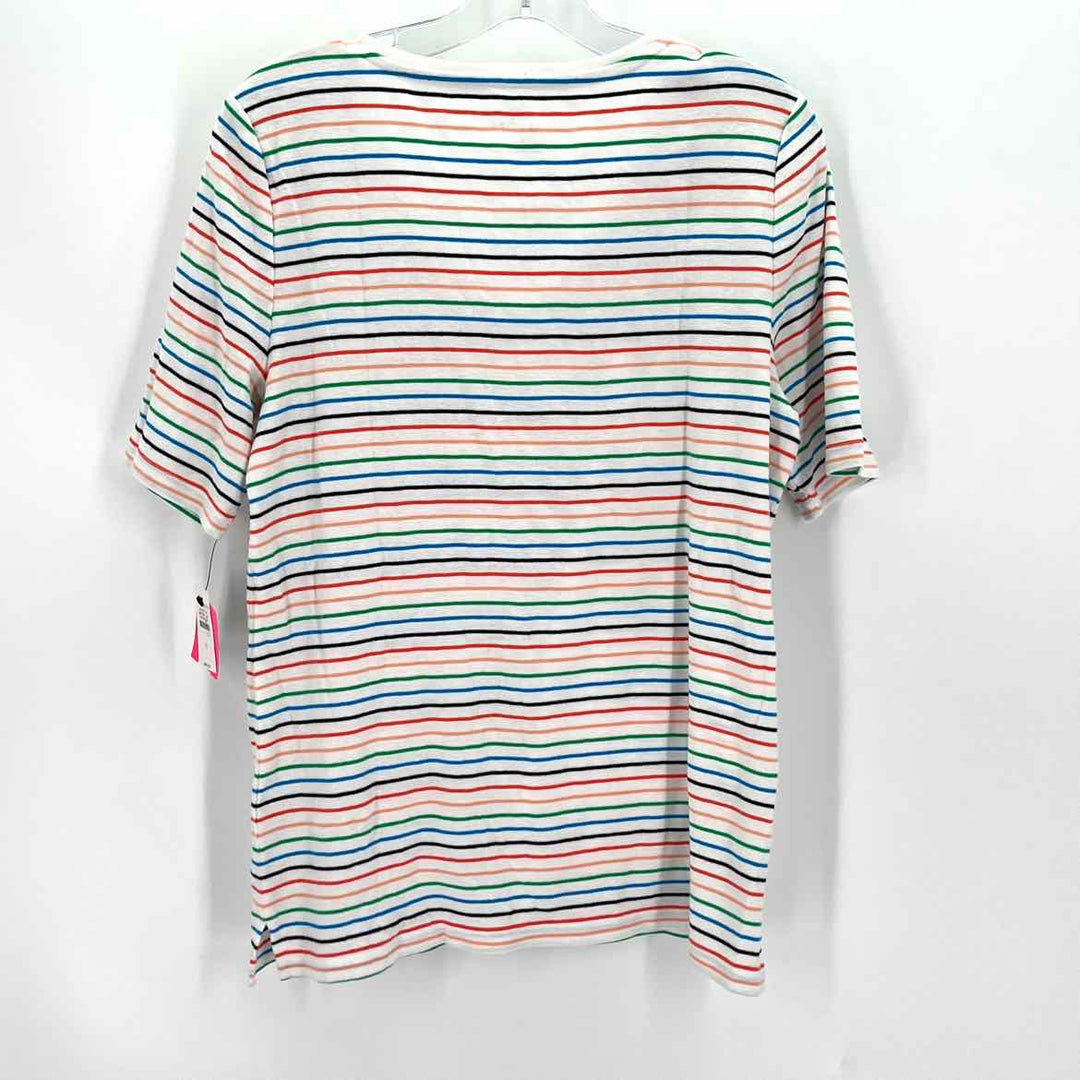 Size L Talbots Multi-Color Shirt