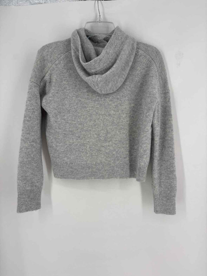 Size S THEORY Gray Sweater
