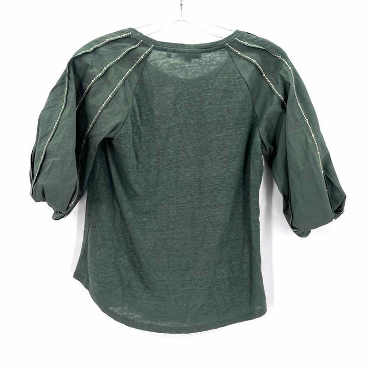 Size XS Chico's Green Shirt