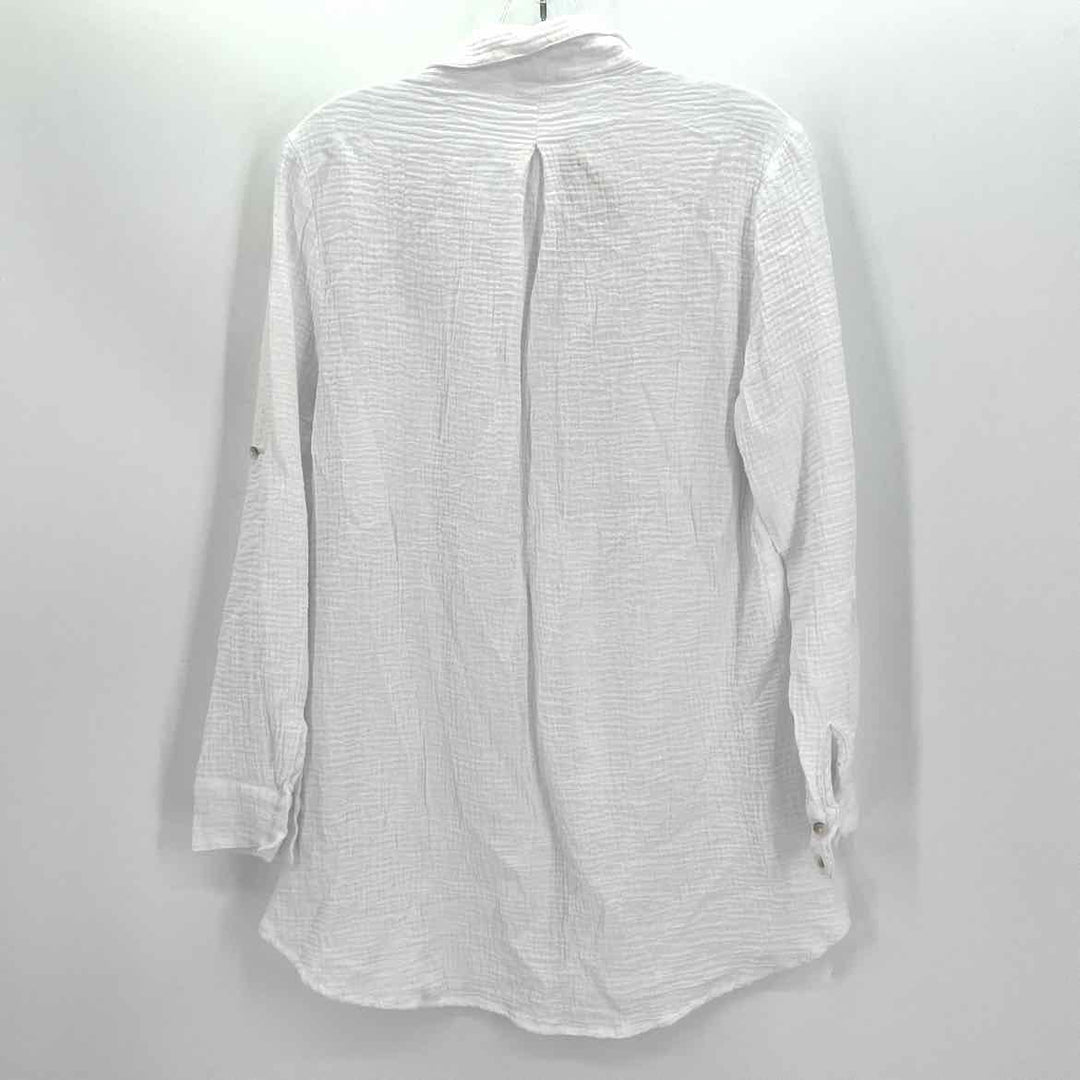 Size S White Coverup