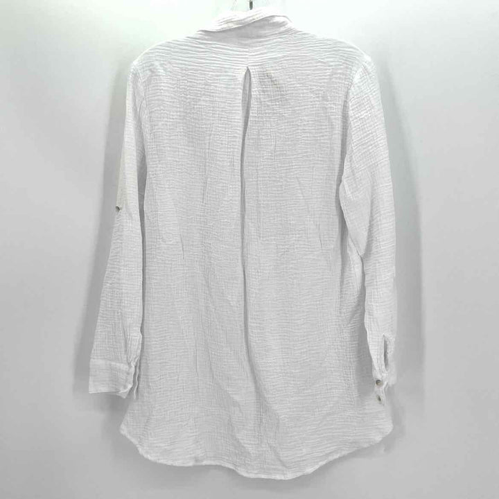 Size S White Coverup