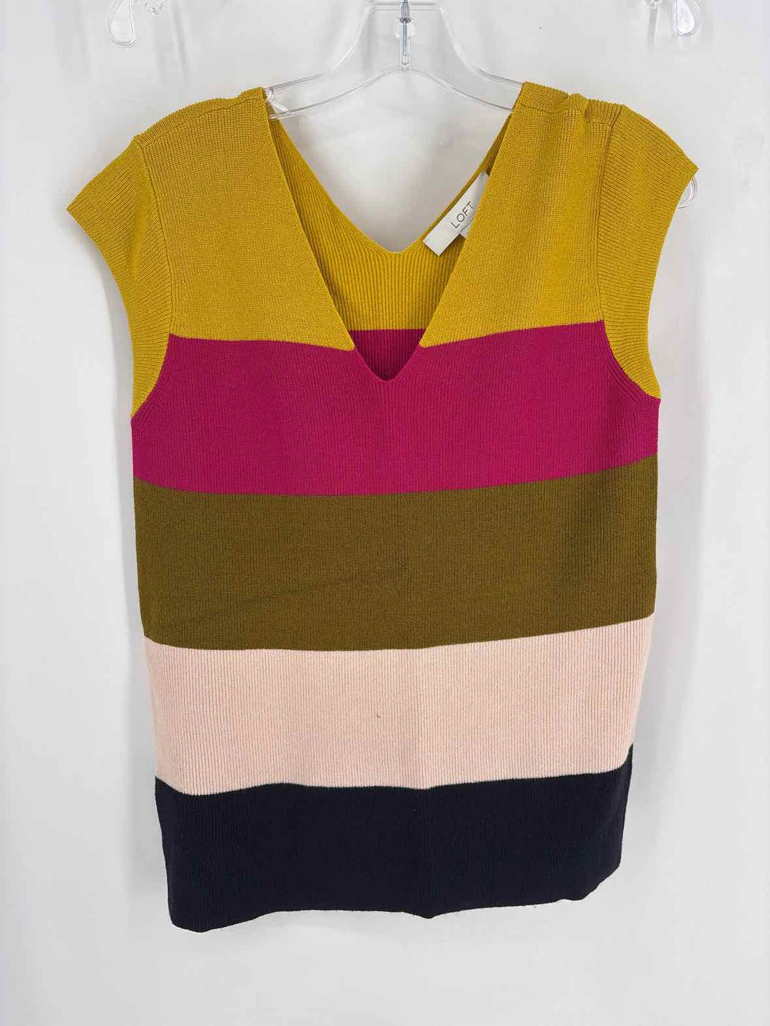 Size M LOFT Multi-Color Sweater