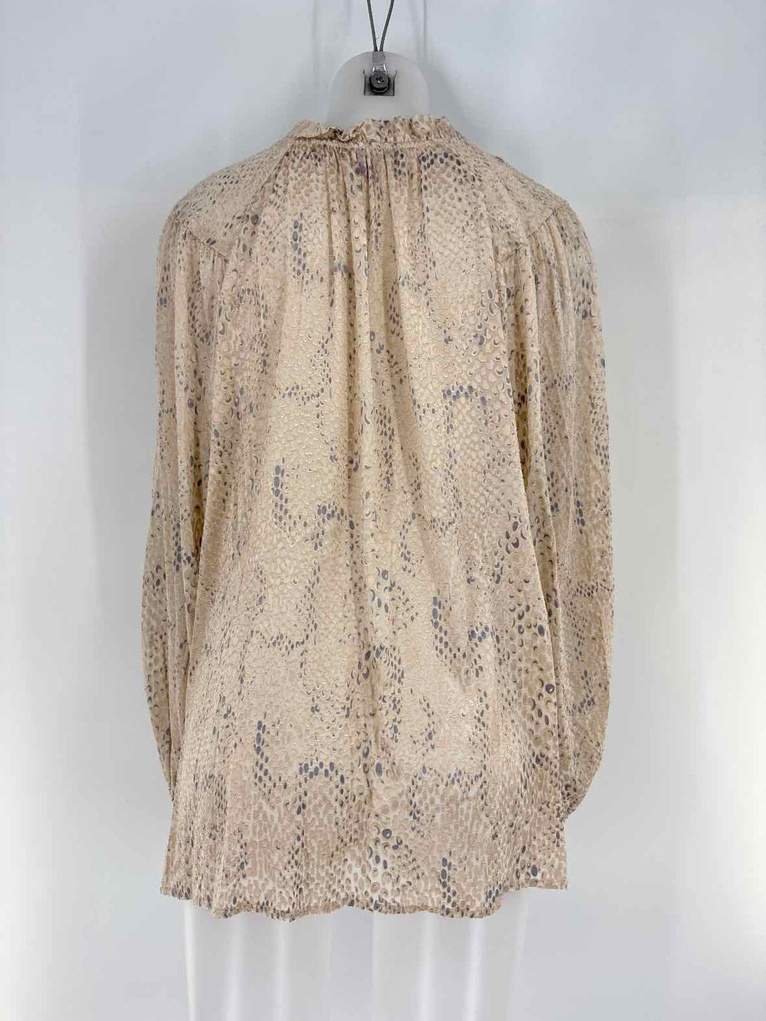 Size 2X Vince Camuto Tan Shirt