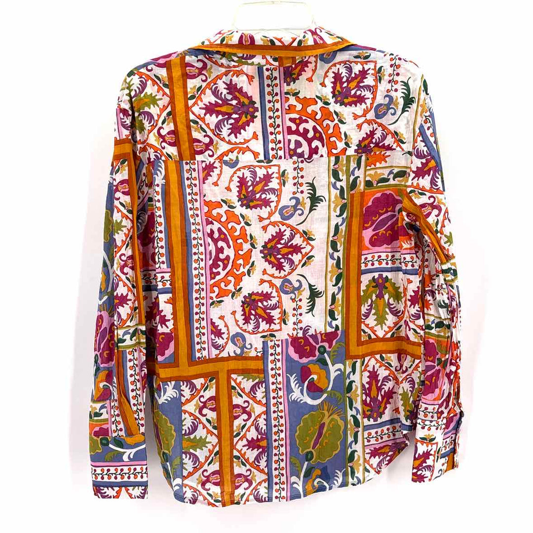 Size M CALYPSO Multi-Color Shirt