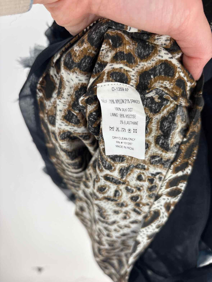 Size S ALEXIA ADMOR Black Dress