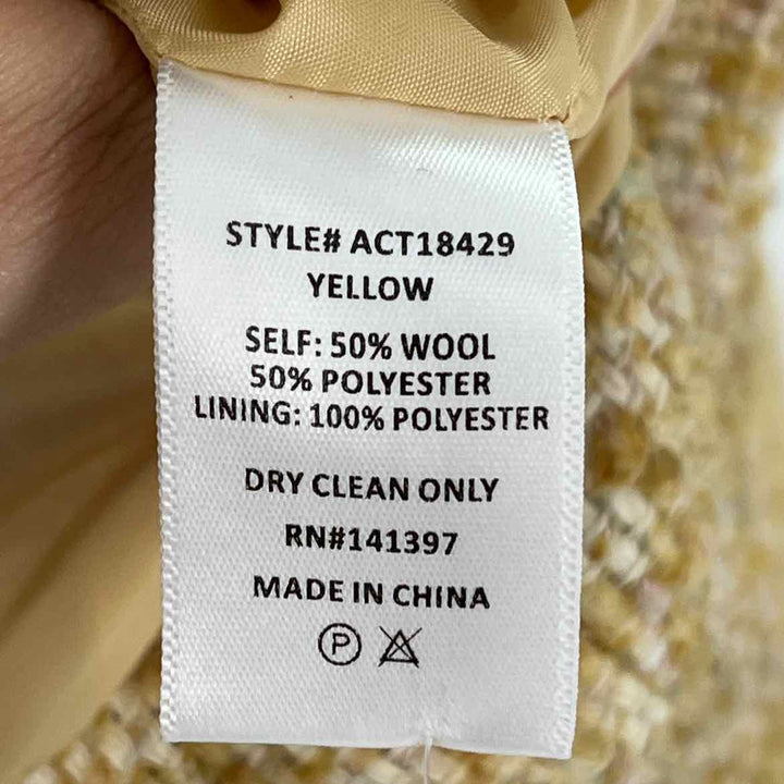 Size S ASTR Yellow Jacket
