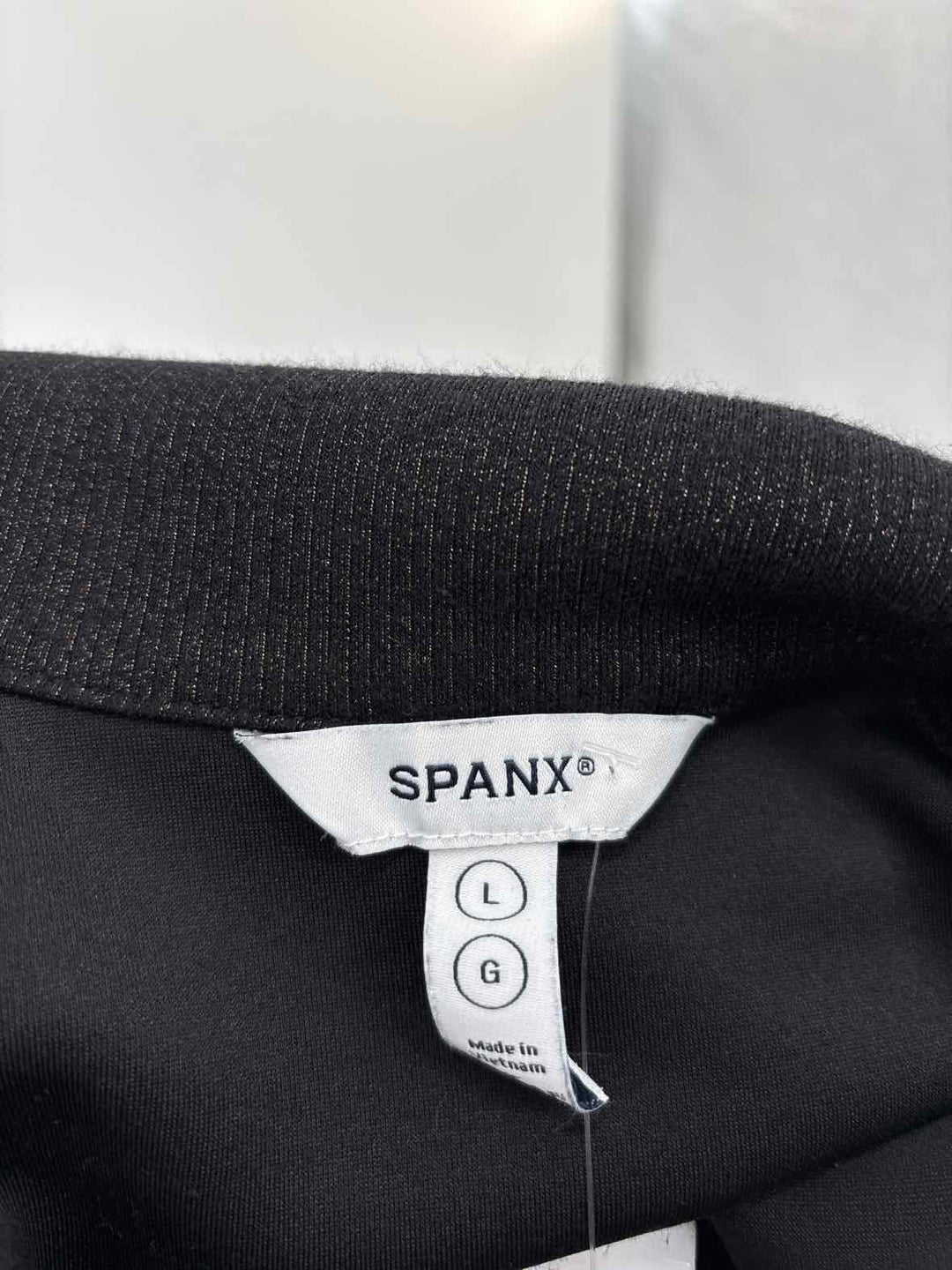 Size L SPANX Black Sweater