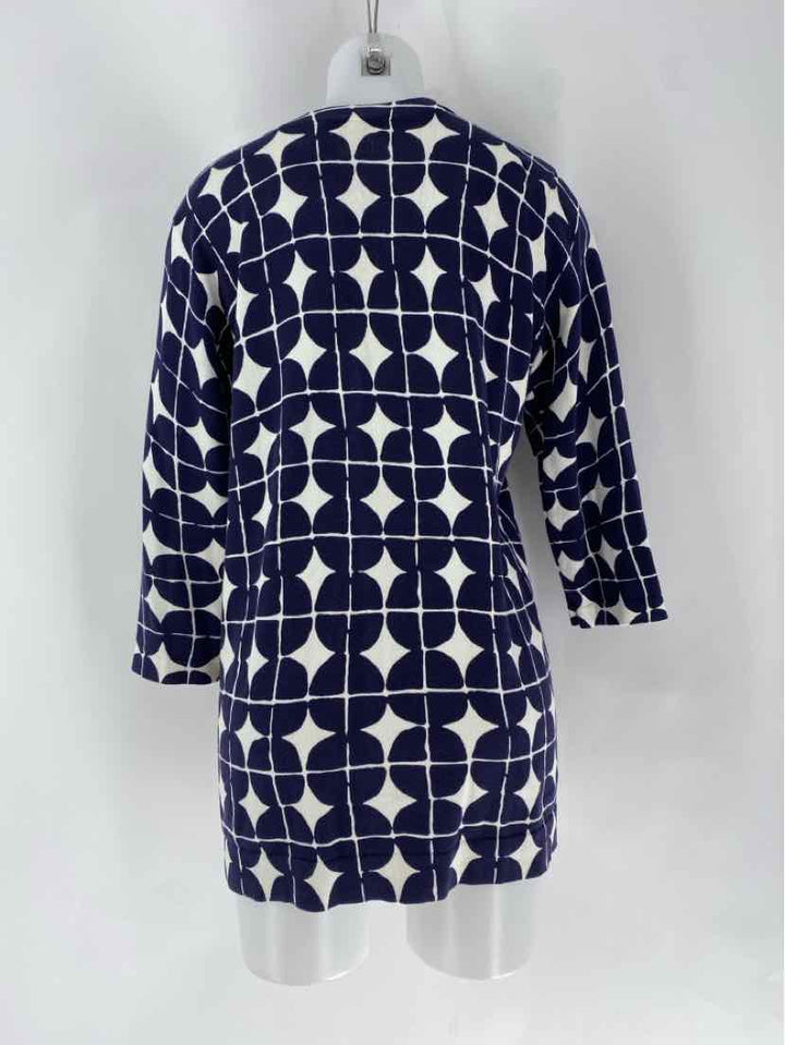 Size M ISSAC MIZRAHI Navy Cardigan