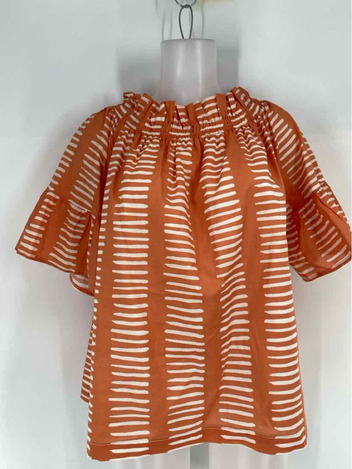 Size L Orange Shirt