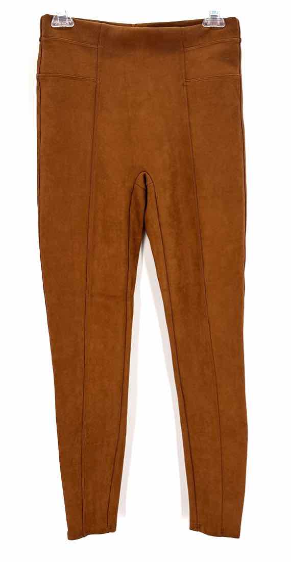 Size M SPANX Brown Pants