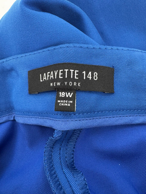 Size 18 LAFAYETTE Blue Pants