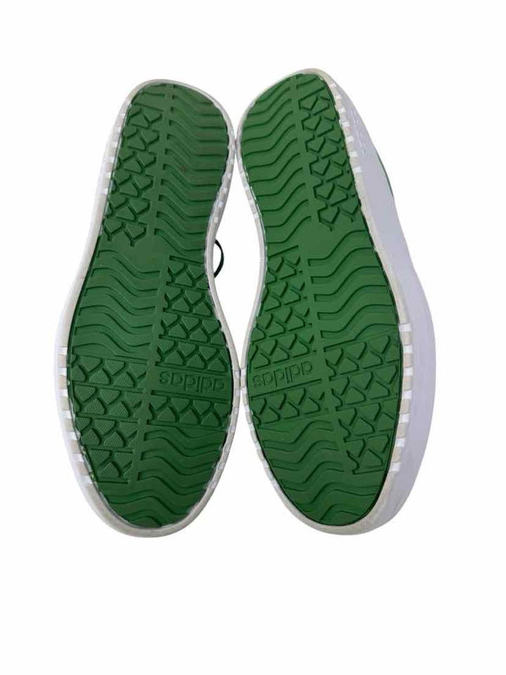 Shoe Size 40 Adidas Green Sneakers
