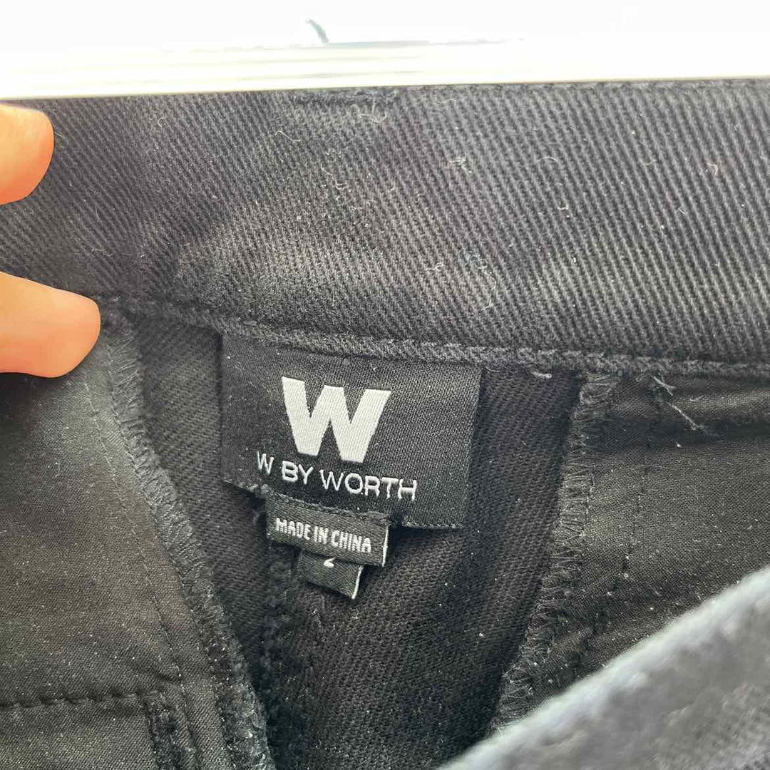Size 2 Black Denim Jeans