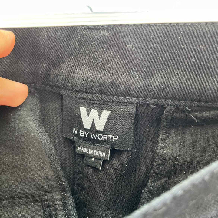 Size 2 Black Denim Jeans