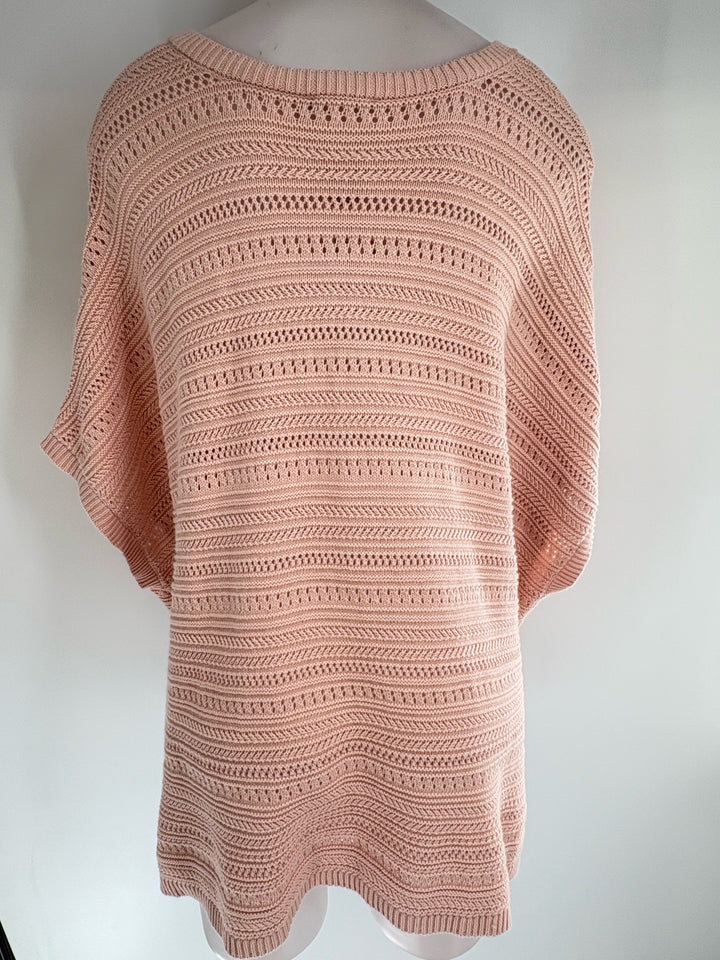 Size 10 Chico's Pale Pink Shirt