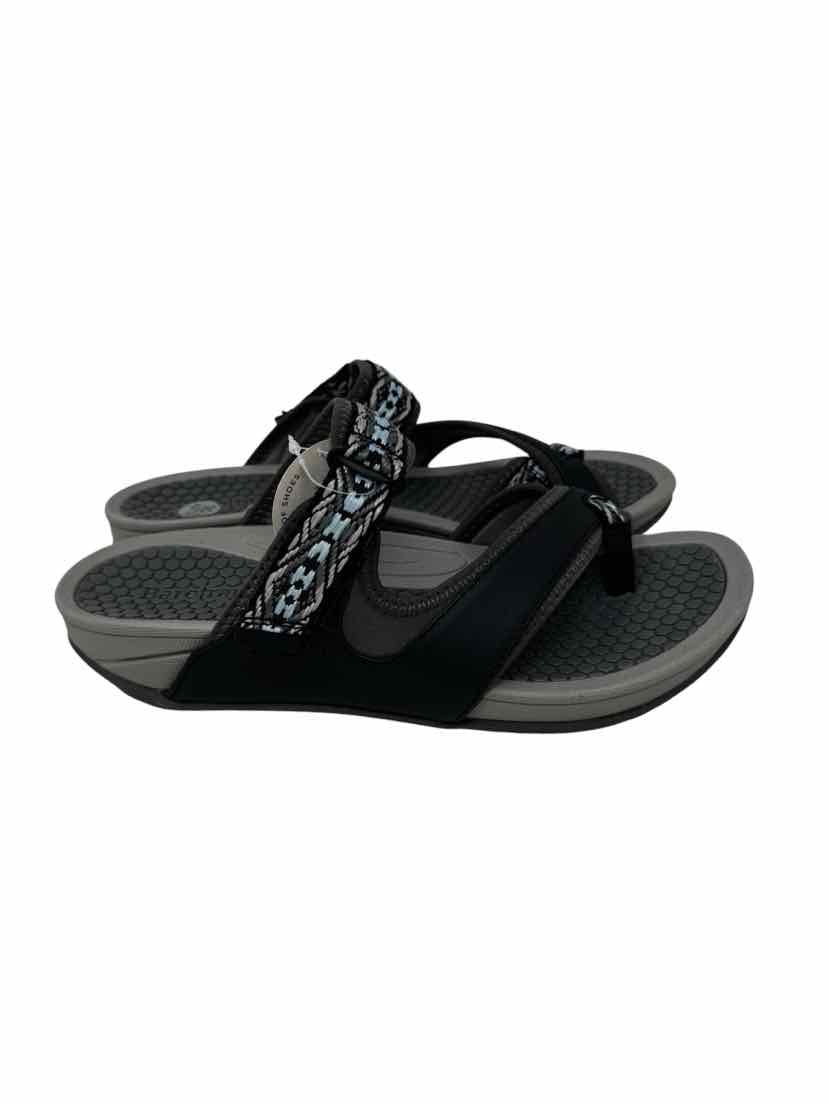 Shoe Size 9.5 Gray Sandals
