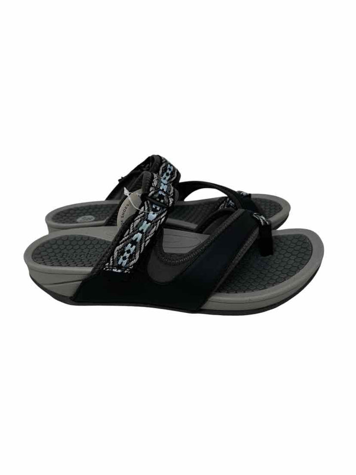 Shoe Size 9.5 Gray Sandals