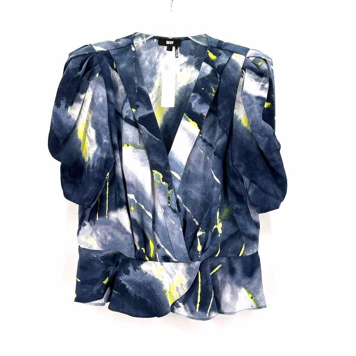 Size L DKNY Blue Shirt