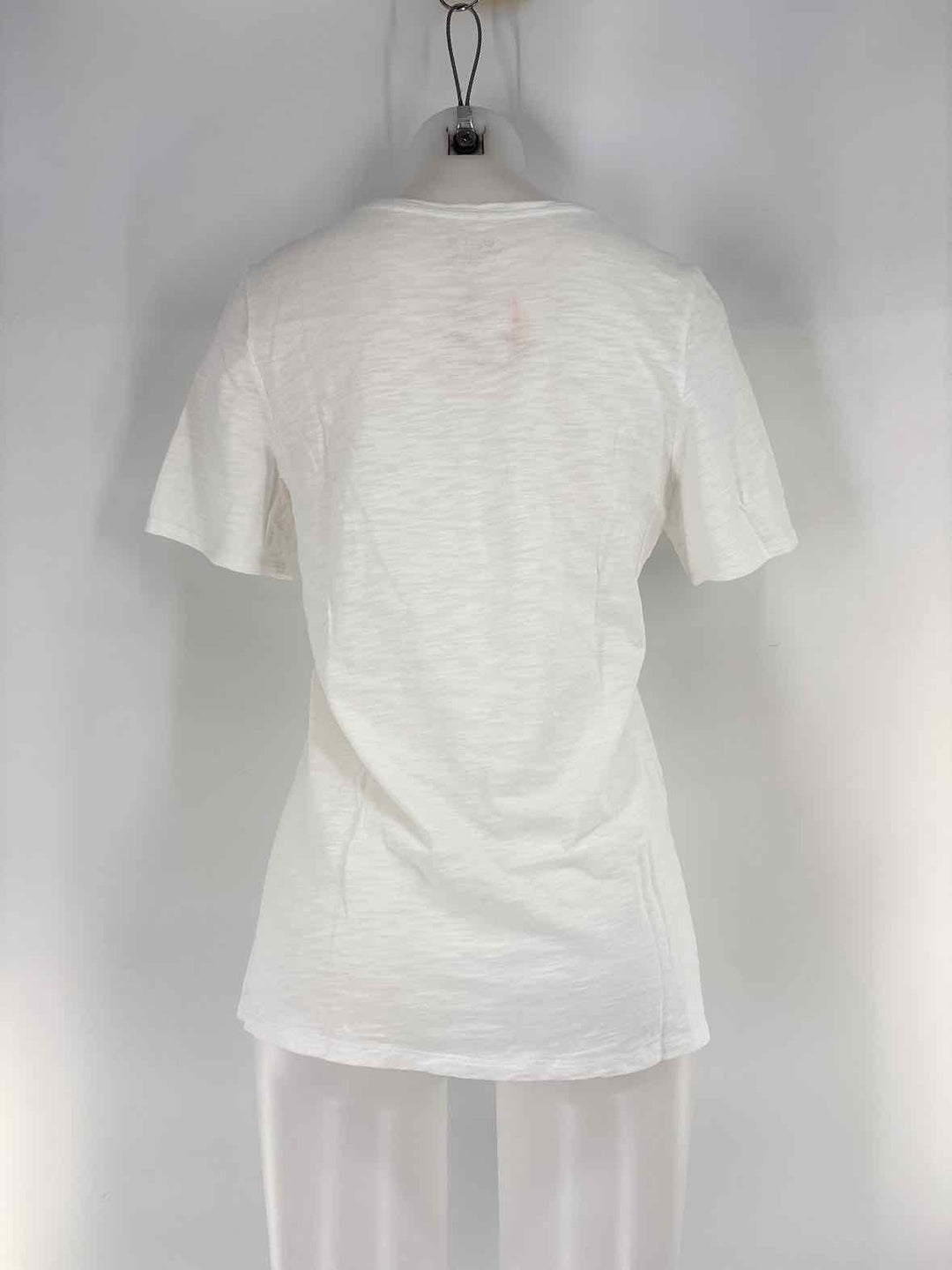 Size S Chico's White Cotton Shirt