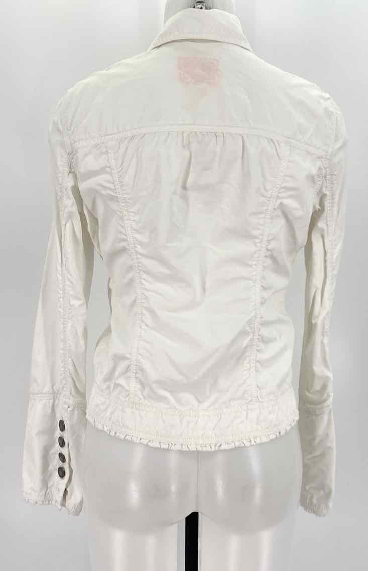 Size M White Jacket