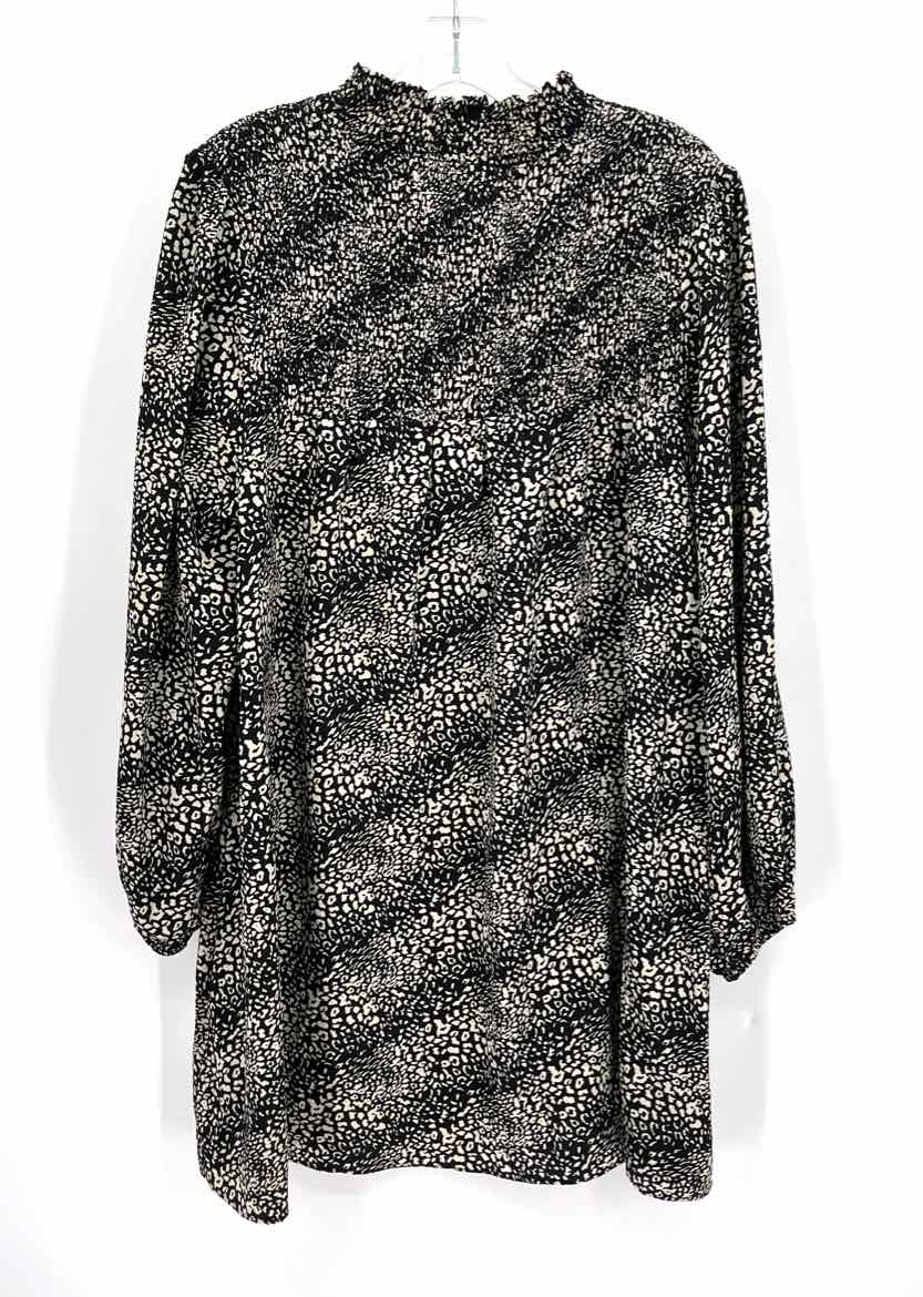 Size L GLAM Black Dress
