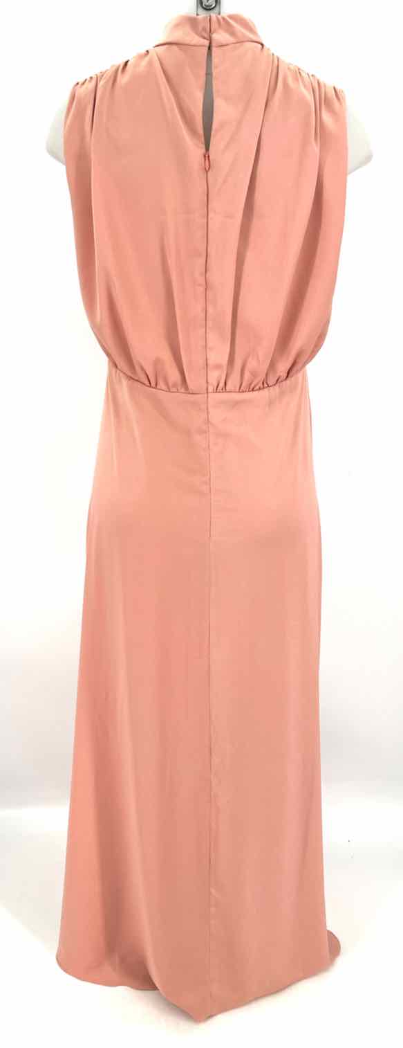 Size S Blush Satin Dress