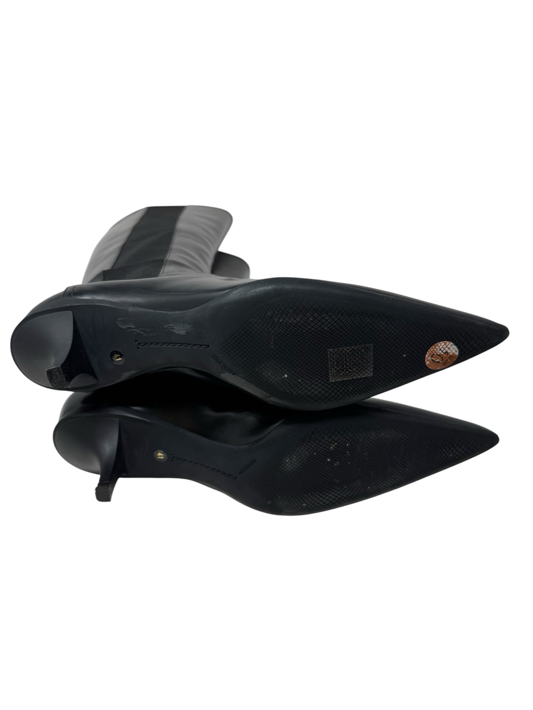 Shoe Size 41 PRADA Black Leather Luxury - Boots
