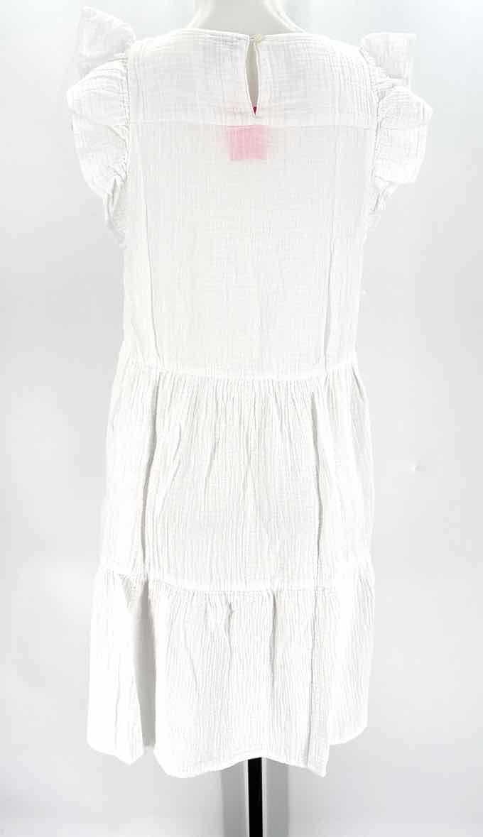 Size 6 J Crew White Dress