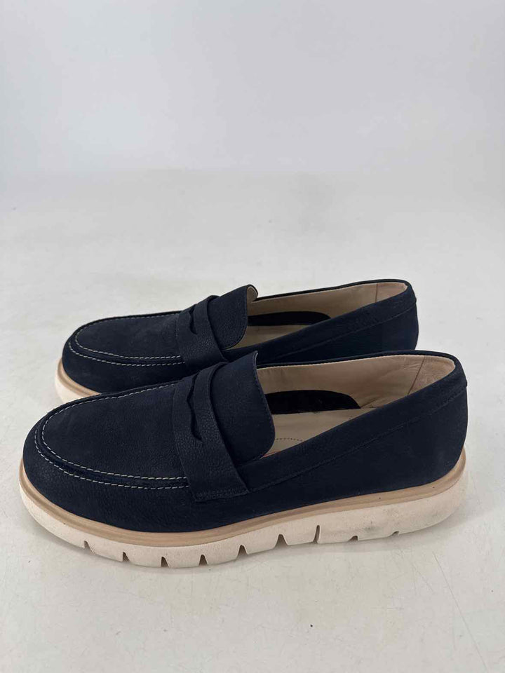 Shoe Size 10 Navy Loafers
