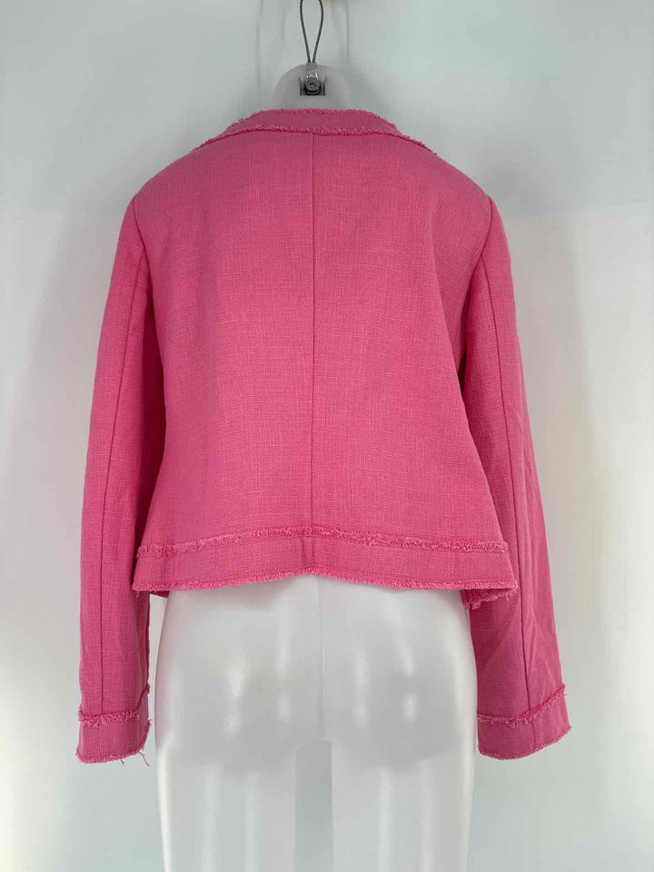 Size XL Lilly Pulitzer Fuschia Blazer
