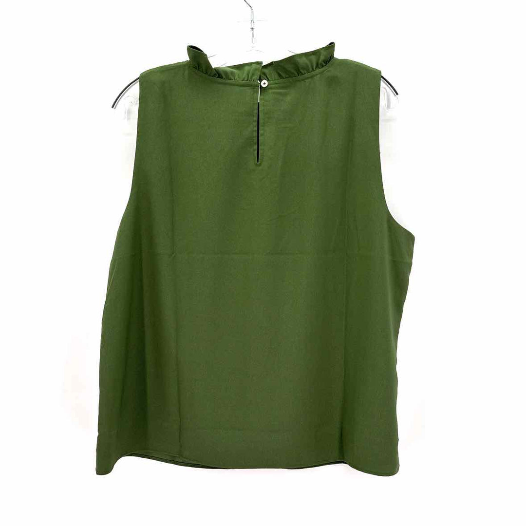 Size XL J Crew Green Shirt