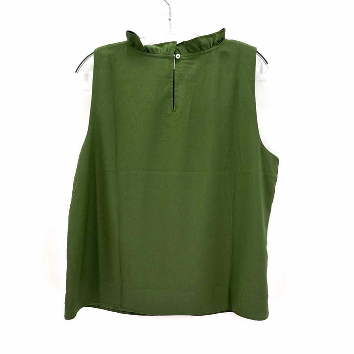 Size XL J Crew Green Shirt