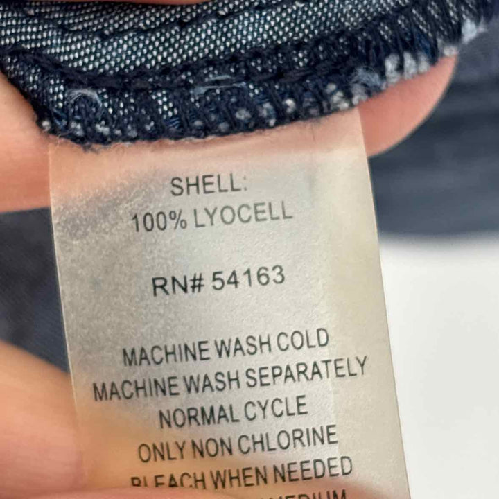 Size XL TOMMY HILFIGER Navy Chambray Dress
