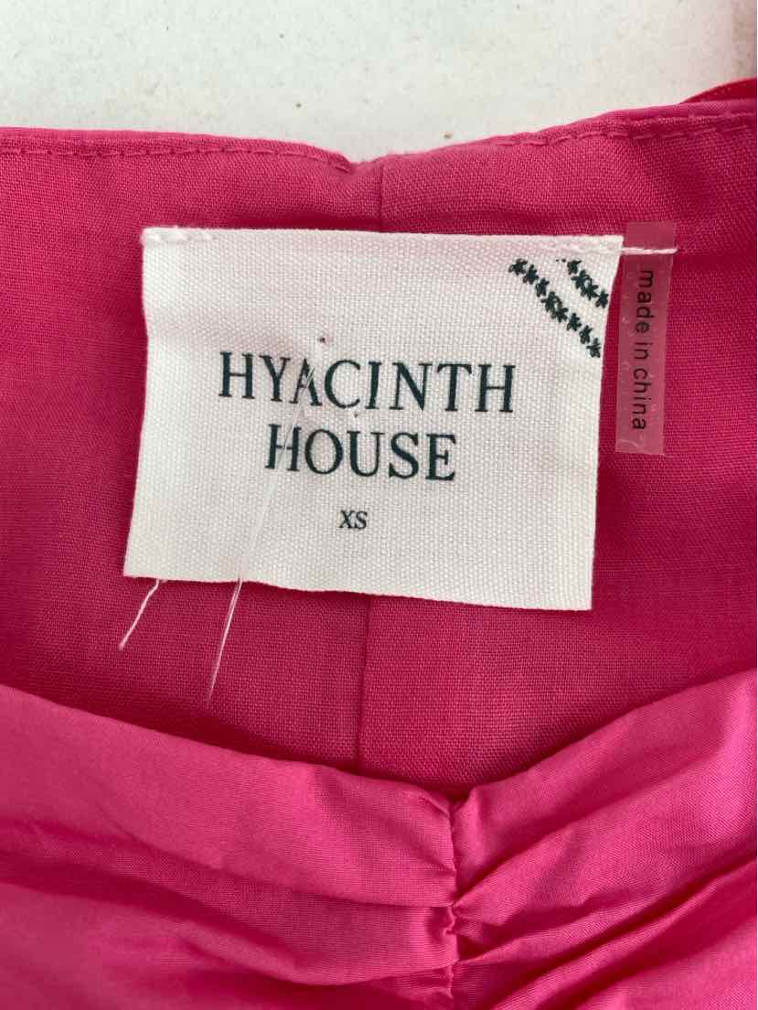 Size S HYACINTH HOUSE Pink Shirt