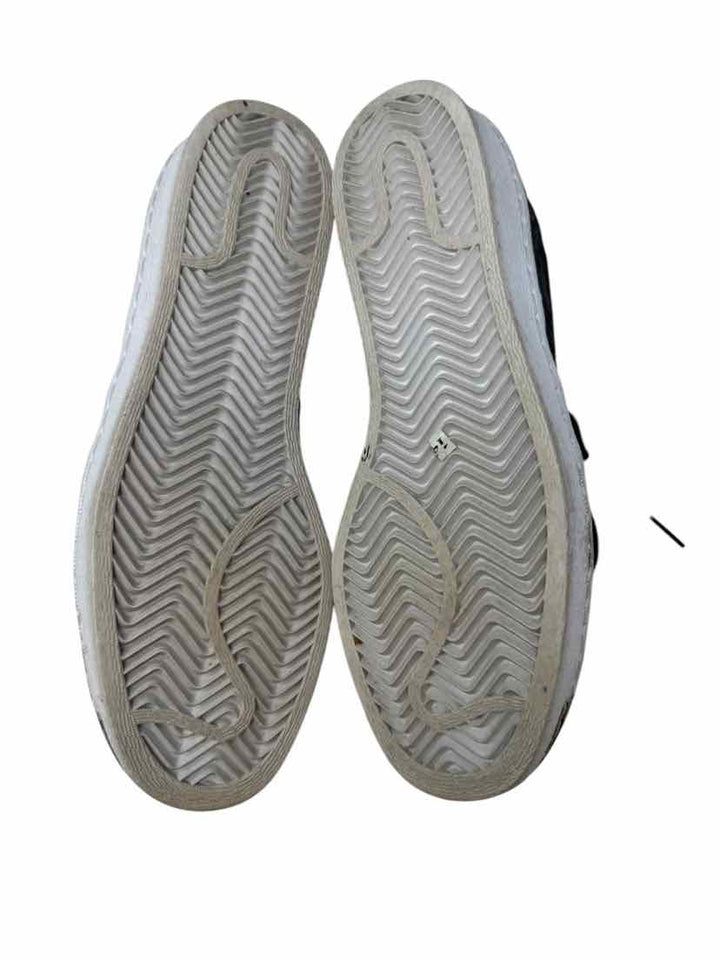 Shoe Size 40.5 Adidas Black Sneakers